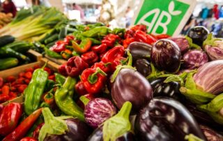 Market of local producers and craftsmen