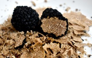 Winter truffle market