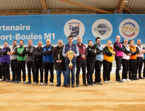 Championnat de sport-boules à Saint-Jean-le-Centenier