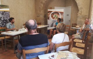 Rencontre avec un producteur de châtaignes à Castanea -Espace découverte de la châtaigne d’Ardèche