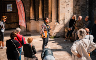 Journées Européennes du Patrimoine - A l'abbatiale de Cruas