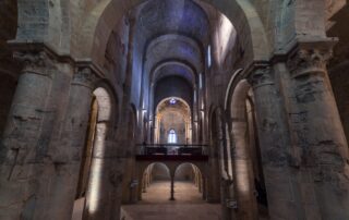 Journées Européennes du Patrimoine - A l'abbatiale de Cruas