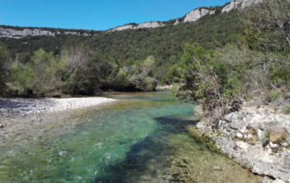 Sentier d’interpétation : La béalière du moulin de Villeneuve-de-Berg