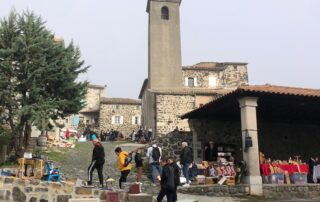 Farmers Market / Chestnuts festivities