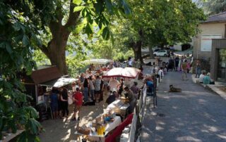 Marché estival de producteurs et artisans de Beaumont