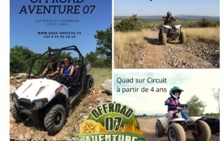 Offroad Aventure 07 : Quad, buggy and moto for children