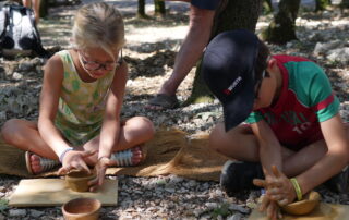 Ateliers Créa’Magnon : animations “Préhistoire” à l’Aven d’Orgnac