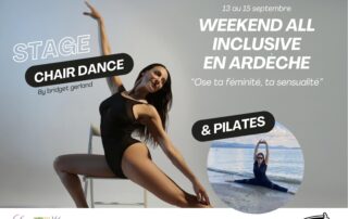 weekend “chair dance & pilates” course