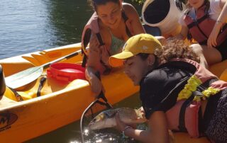 Canoe Pêche ARDECHE DEMIE JOURNEE