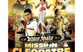 Cinema under the stars with “Asterix & Obelix mission Cleopatra”