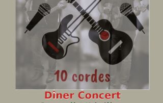 Diner Concert: 2 voix 10 cordes
