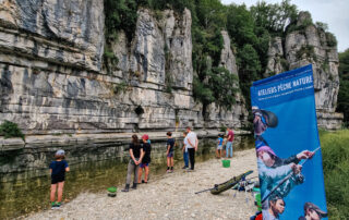 Découverte pêche au coup CASTELJAU