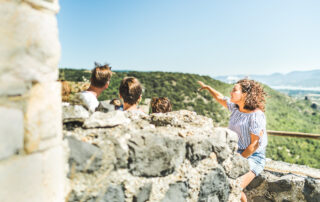 Visite guidée du château de Rochemaure