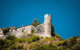 Visite guidée du château de Rochemaure