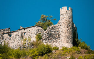 Visite guidée du château de Rochemaure