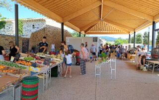 Marché de Meysse