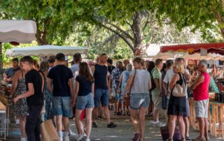 Marché de Meyras