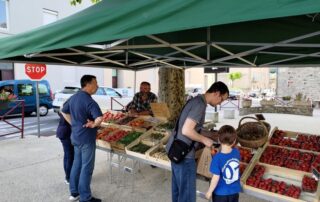 Marché des producteurs locaux