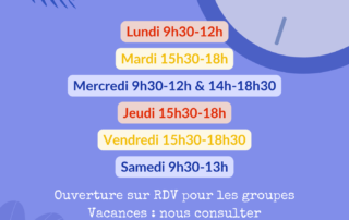 Horaires de la médiathèque de Villeneuve de Berg