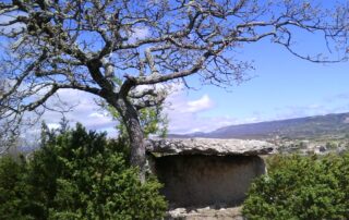 Dolmen de Mias à Lussas