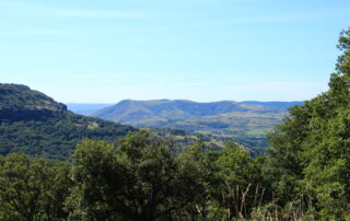 “From St Gineys en Coiron to Balmes de Montbrun” Path