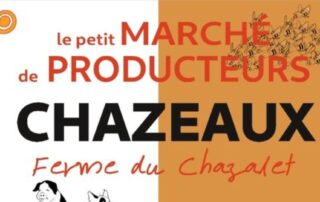 Le petit marché de producteurs en version Automne