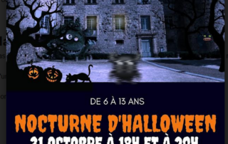 Nocturne d’Halloween