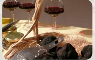 Truffles and wines weekend