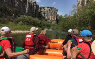 Visite Guidée Rando Raft