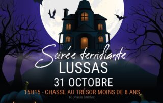 Halloween Soirée Terrifiante à Lussas