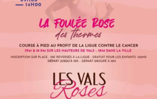 La Foulée  Rose des Thermes