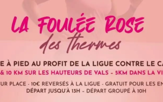 La Foulée  Rose des Thermes