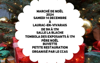 Marché de Noël de Laurac-en-Vivarais