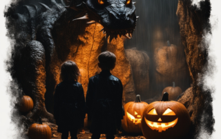 Frissons et Friandises sous terre : l'Aven d'Orgnac en mode Halloween