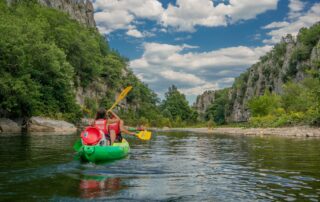 Canoe-Kayak Rental- CCC-Canoë