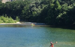 Guided Hike on horseback  - Equitation Chavetourte