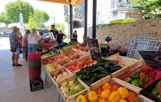 Noël s'invite au marché !