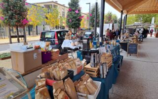 Marché sous la hall