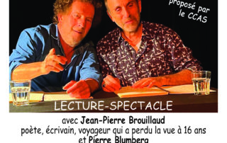 Lecture-Spectacle "Ne touchez pas à l'interrupteur" à Sceautres