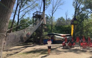 Air Jey filets: activité famille en Ardèche