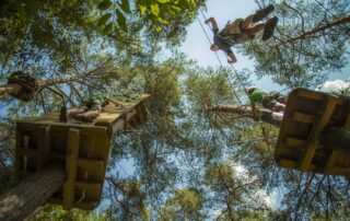 Parcours Accrobranche - Indy parc