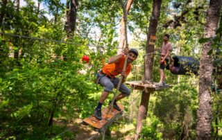 Parcours Accrobranche - Indy parc