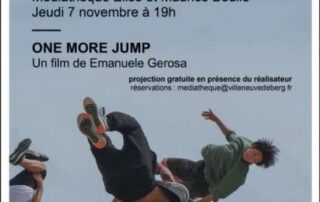 Projection-rencontre One More jump !