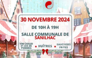 Marché de Noël de Sanilhac