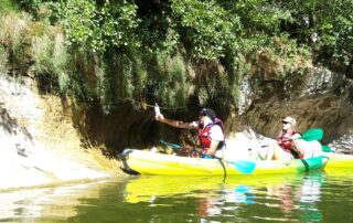 Canoeing from Vallon to St Martin d’Ardèche – 32 km / 3 days with La Petite Mer