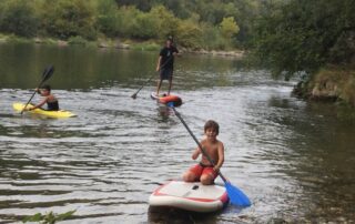 Paddle with la petite Mer