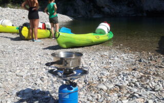 Canoë – Kayak de Vallon à St Martin d’Ardèche – 32 km / 2 jours avec la Petite Mer