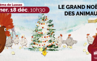 Cinéma avec "Le grand noël des animaux" à Lussas