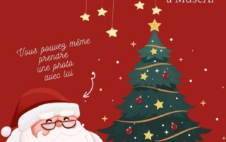 Le père Noël au MuséAL