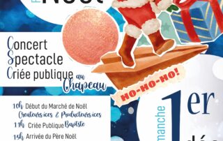 Marché de noël à Chambonas